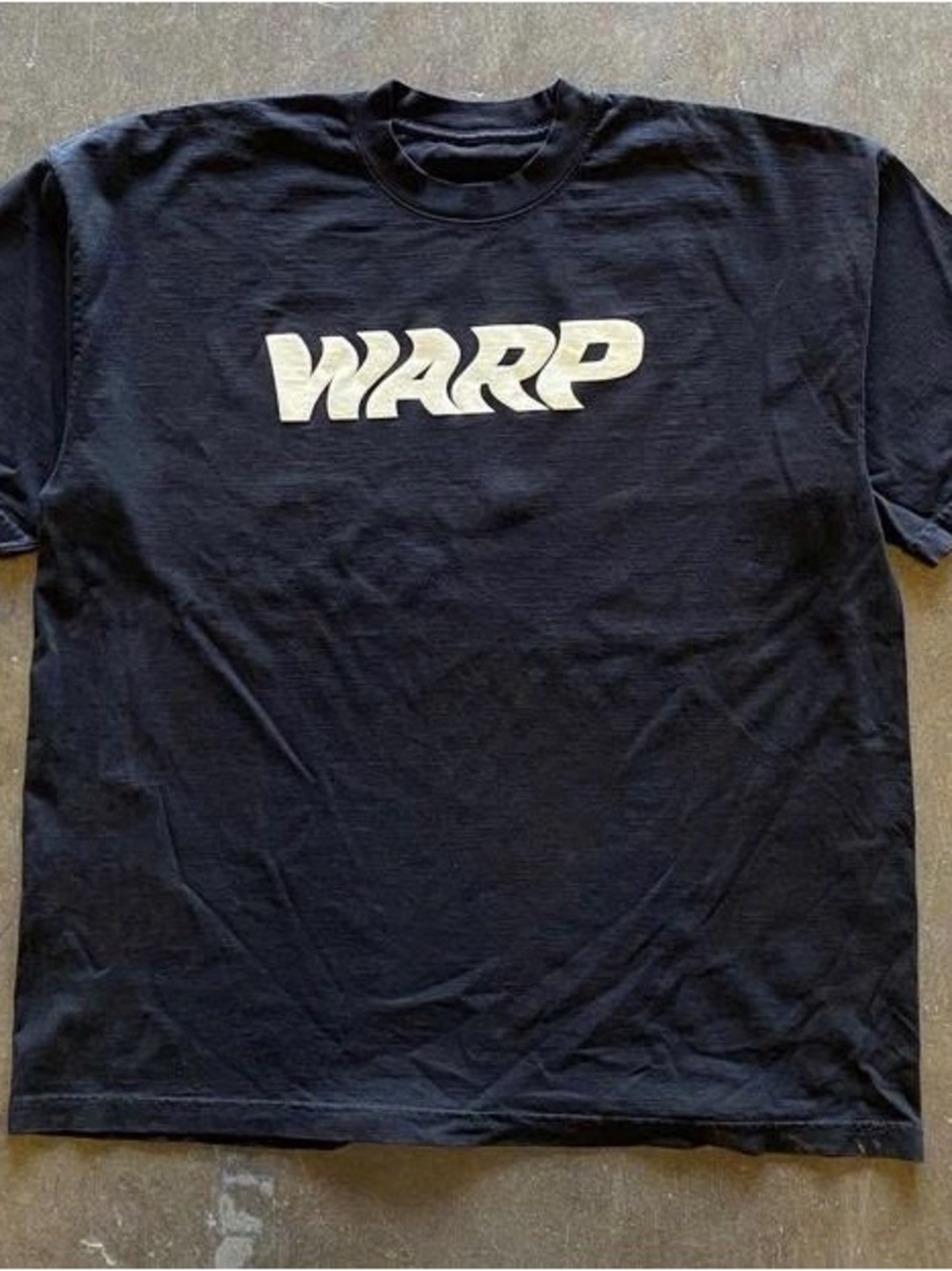 Logo Black Men's Graphic T-Shirt